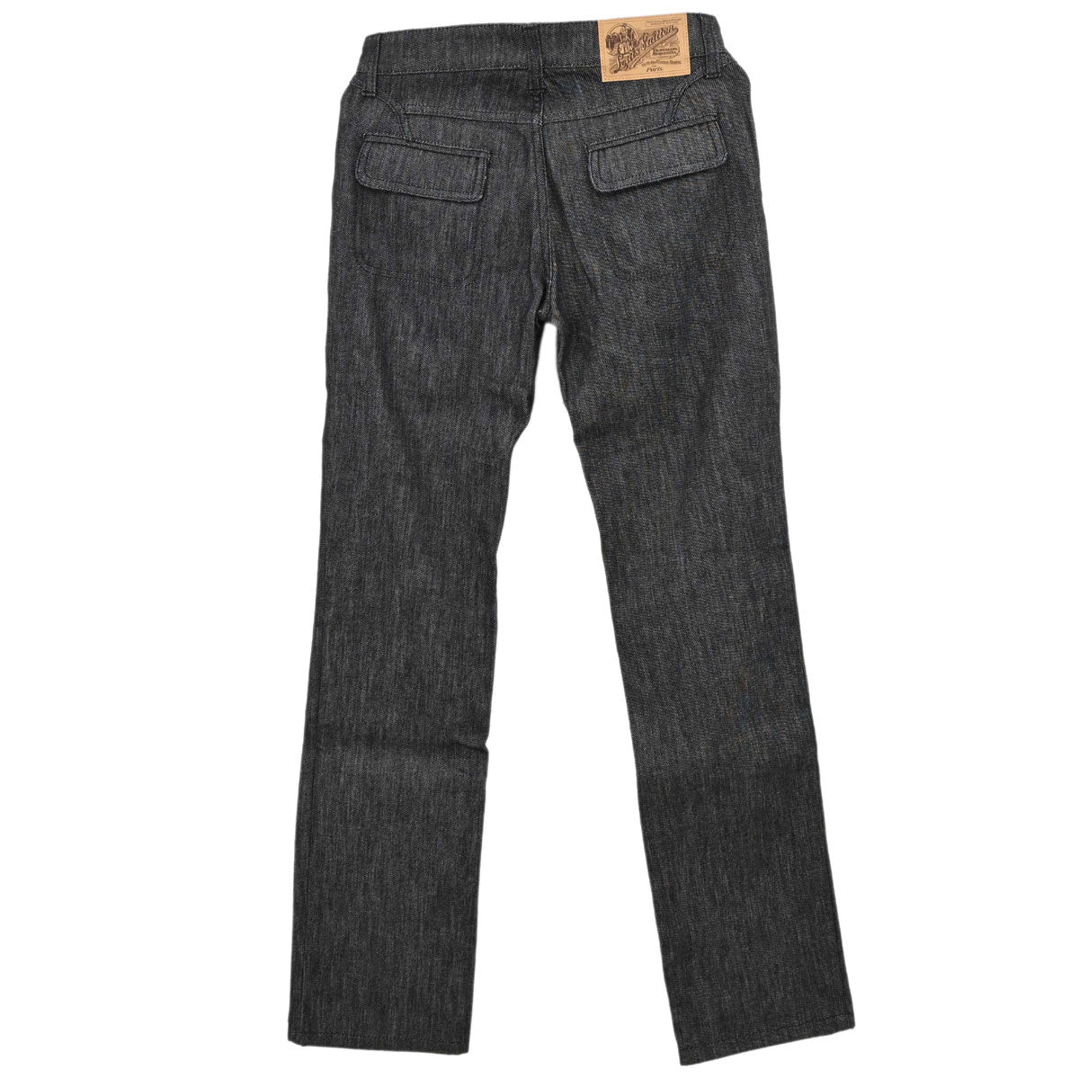 Louis Vuitton 2011 Denim Long Pants Monogram Dark Gray #34