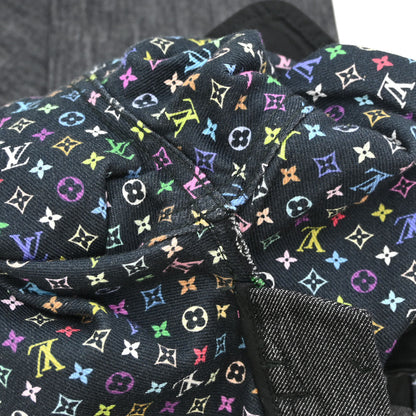 Louis Vuitton 2011 Denim Long Pants Monogram Dark Gray #34