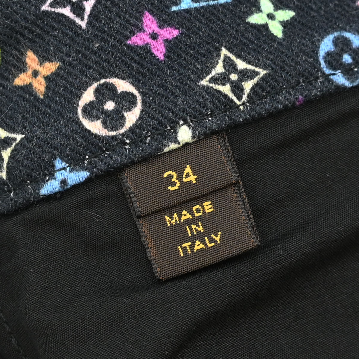 Louis Vuitton 2011 Denim Long Pants Monogram Dark Gray #34