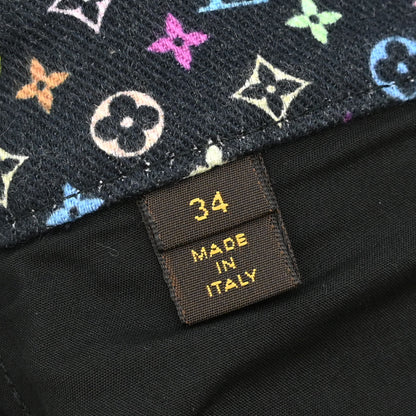 Louis Vuitton 2011 Denim Long Pants Monogram Dark Gray #34