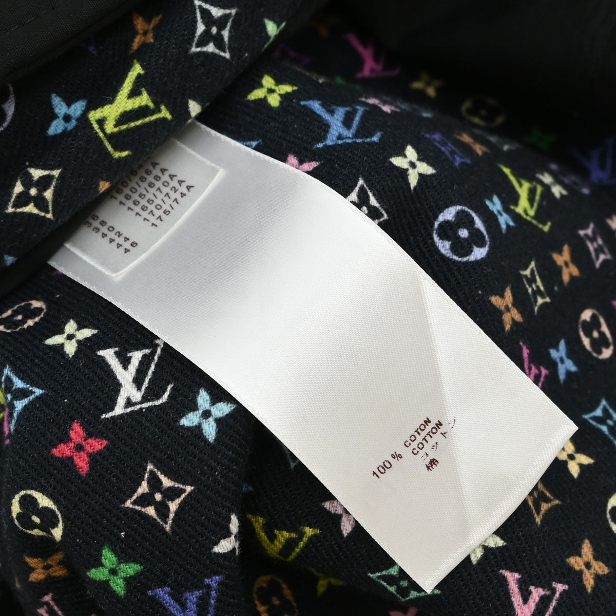 Louis Vuitton 2011 Denim Long Pants Monogram Dark Gray #34