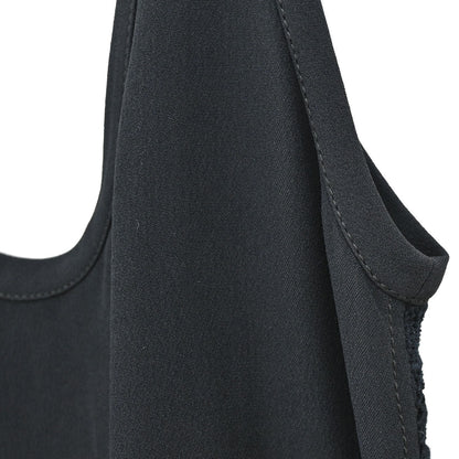 Louis Vuitton 2019 Sleeveless Lace Floral Dress Black #34