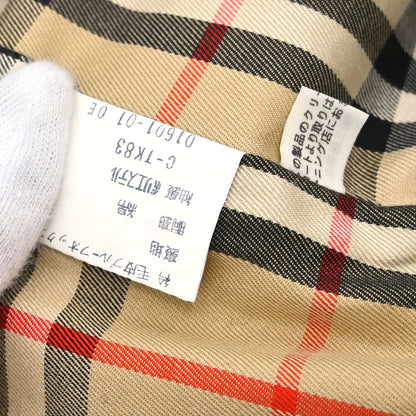 Burberrys 1990s Fox Fur Trench Coat #38–40