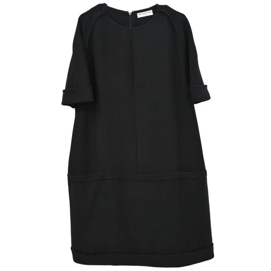 Balenciaga 2013 Short Sleeve Dress Black #40