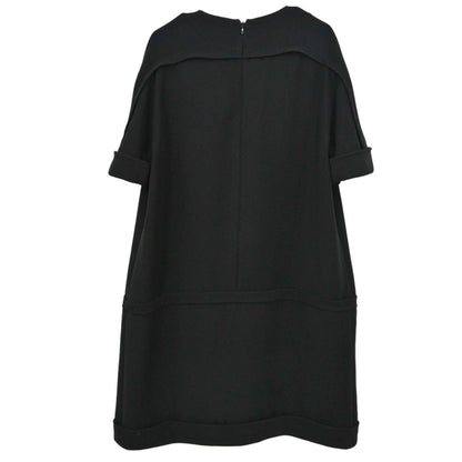 Balenciaga 2013 Short Sleeve Dress Black #40