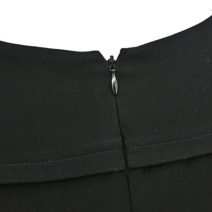 Balenciaga 2013 Short Sleeve Dress Black #40
