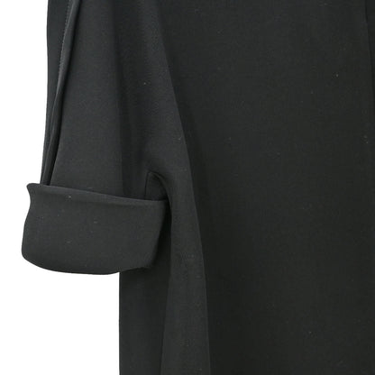 Balenciaga 2013 Short Sleeve Dress Black #40