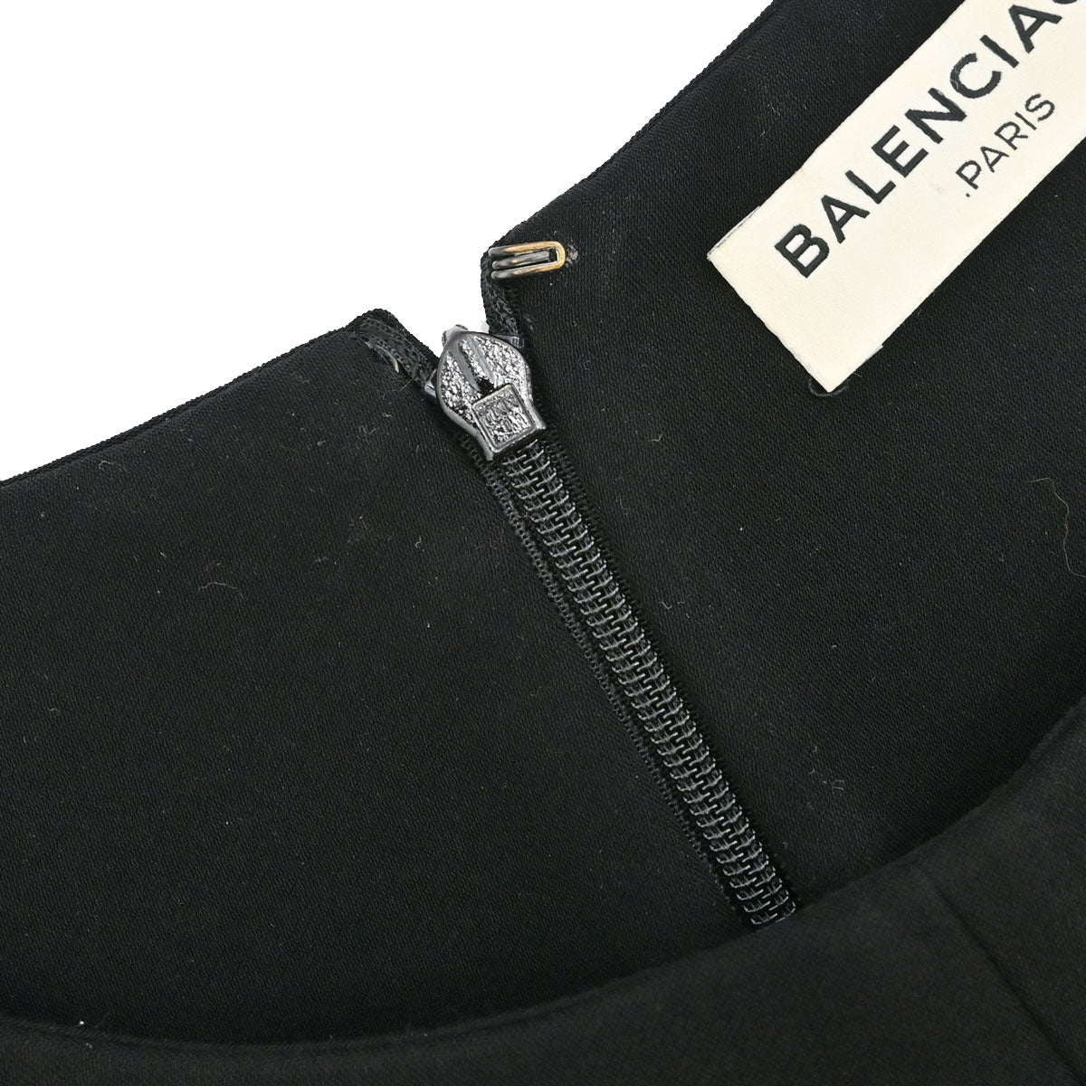 Balenciaga 2013 Short Sleeve Dress Black #40