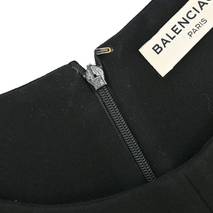 Balenciaga 2013 Short Sleeve Dress Black #40