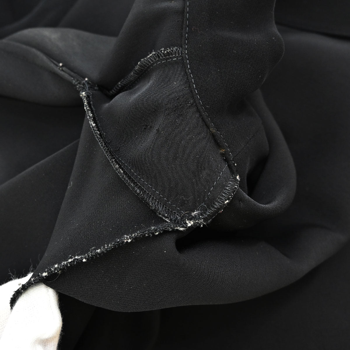 Balenciaga 2013 Short Sleeve Dress Black #40
