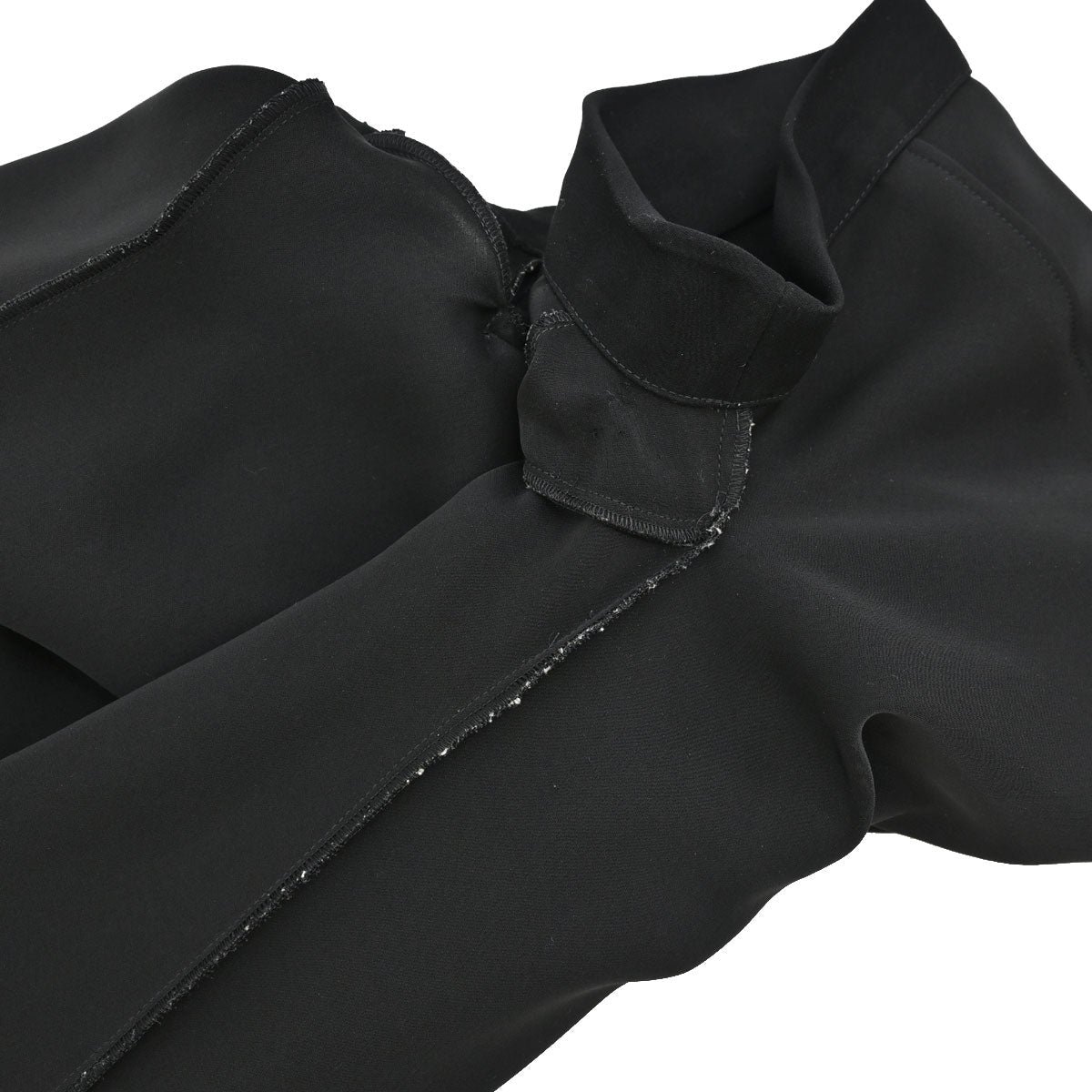 Balenciaga 2013 Short Sleeve Dress Black #40