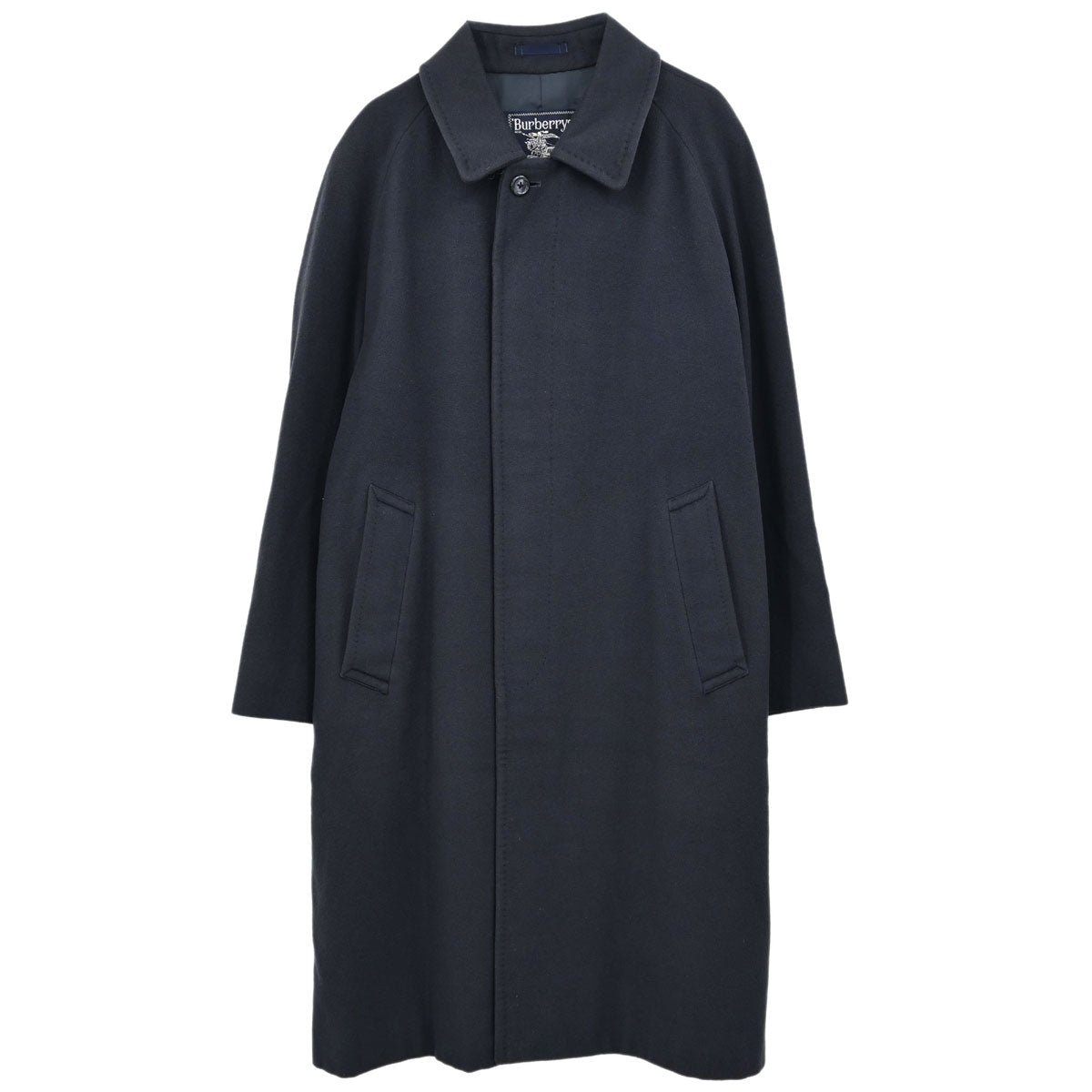 Burberrys Coat Navy