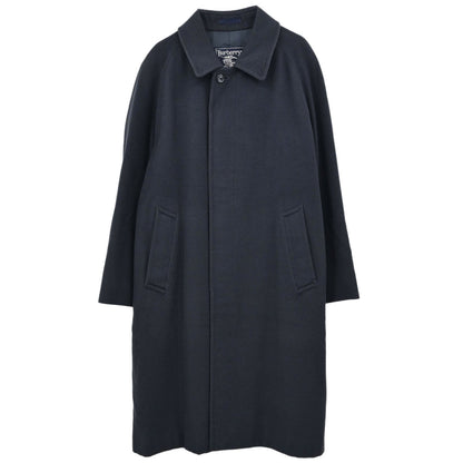 Burberrys Coat Navy