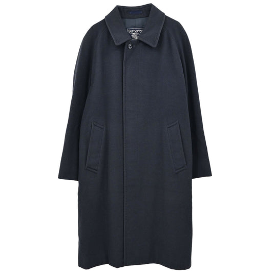 Burberrys Coat Navy