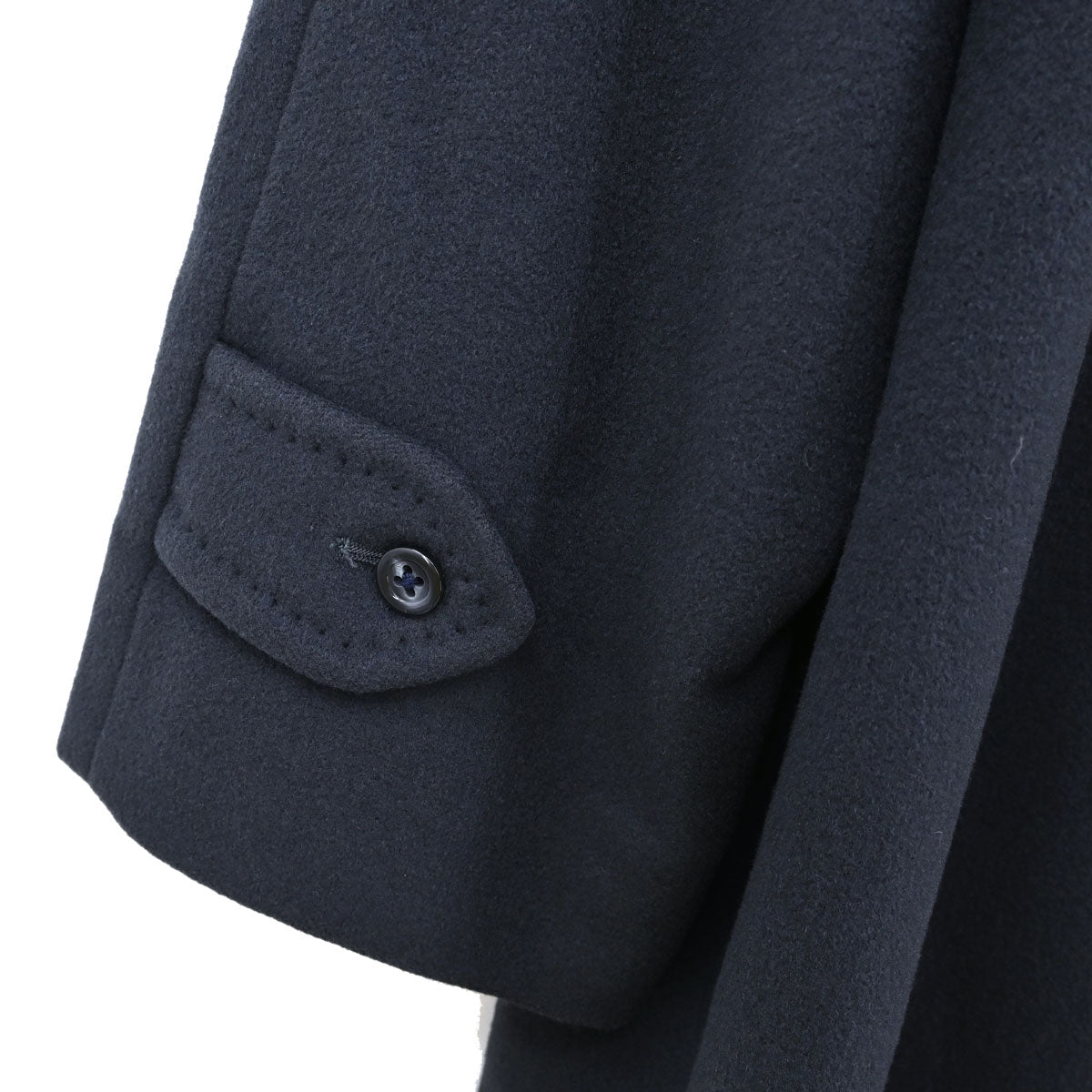Burberrys Coat Navy