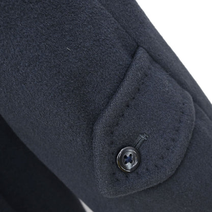 Burberrys Coat Navy