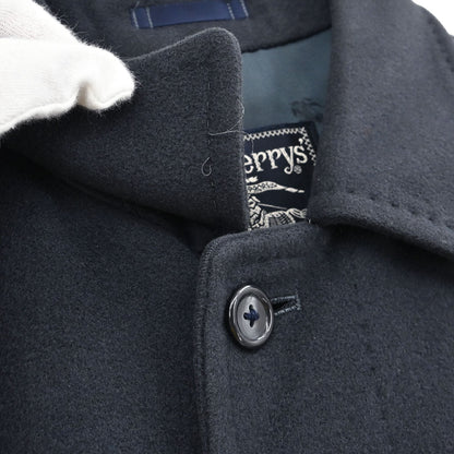 Burberrys Coat Navy