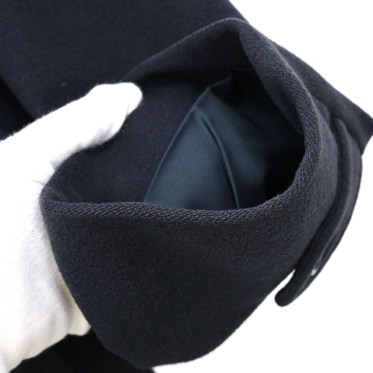 Burberrys Coat Navy