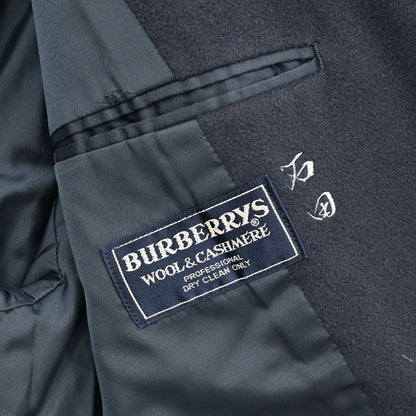 Burberrys Coat Navy