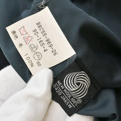 Burberrys Coat Navy