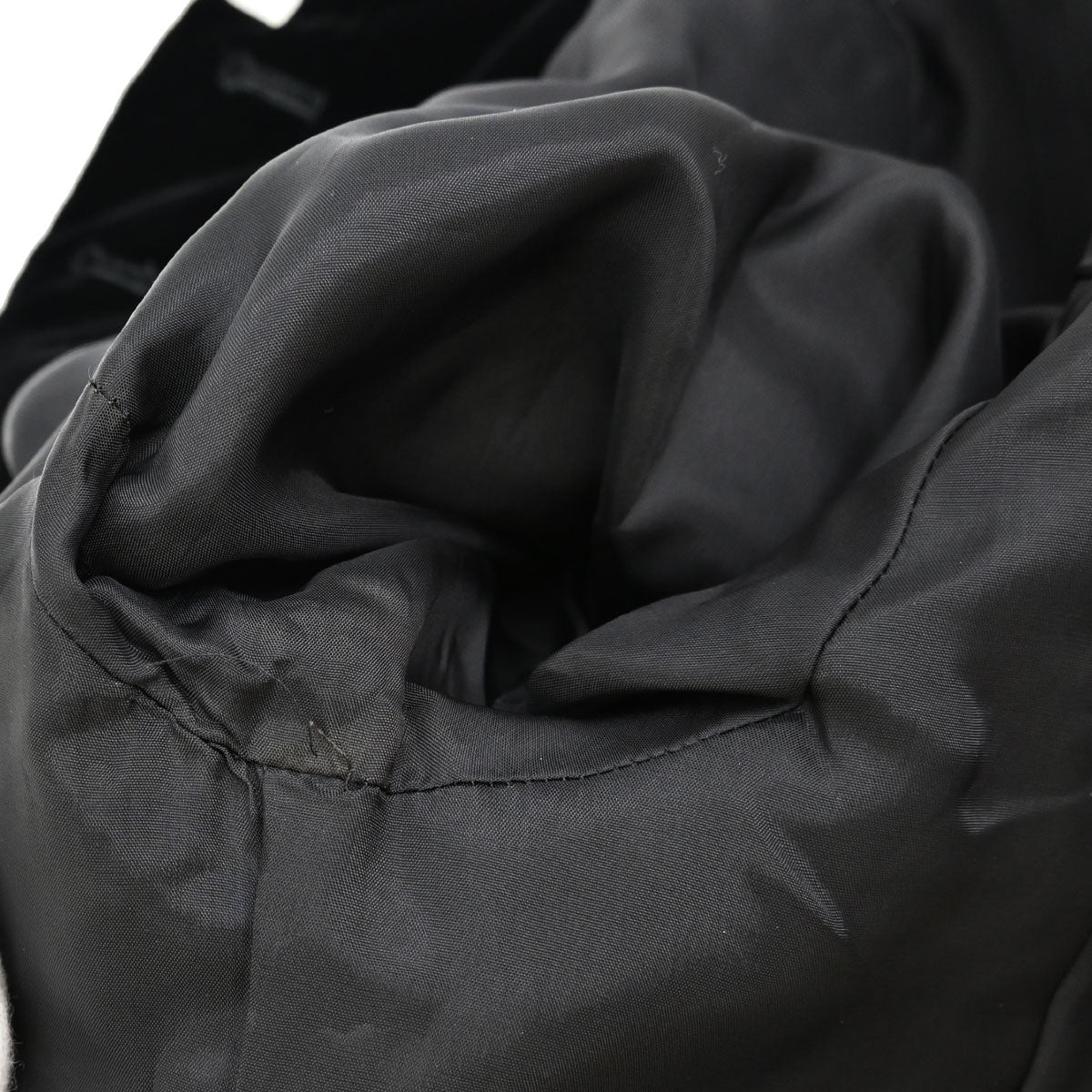 Yves Saint Laurent Setup Suit Jacket Skirt Black #36 #38