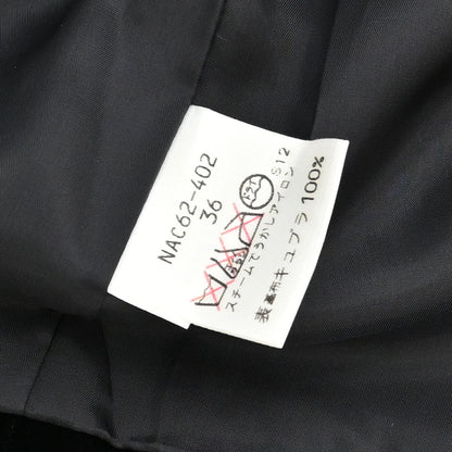 Yves Saint Laurent Setup Suit Jacket Skirt Black #36 #38