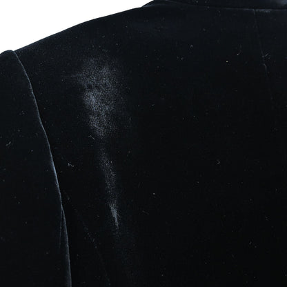 Yves Saint Laurent Setup Suit Jacket Skirt Black #36 #38