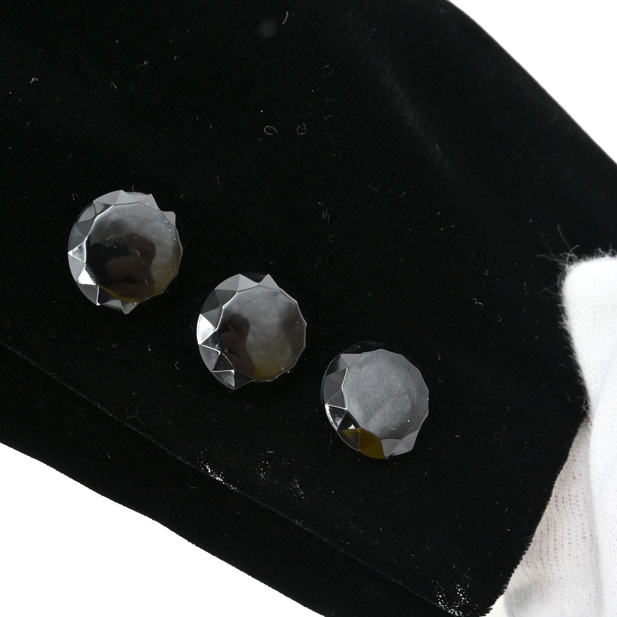 Yves Saint Laurent Setup Suit Jacket Skirt Black #36 #38