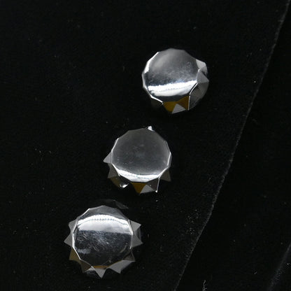 Yves Saint Laurent Setup Suit Jacket Skirt Black #36 #38