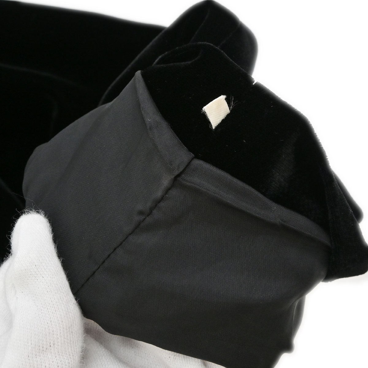 Yves Saint Laurent Setup Suit Jacket Skirt Black #36 #38