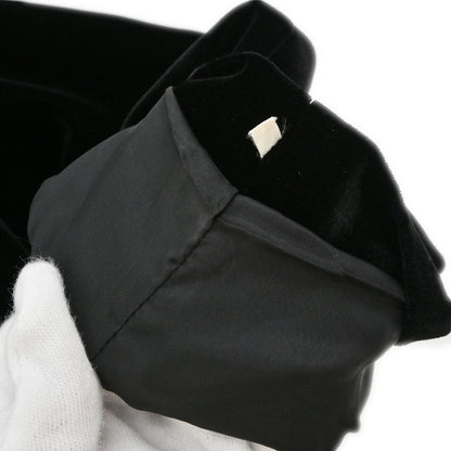 Yves Saint Laurent Setup Suit Jacket Skirt Black #36 #38