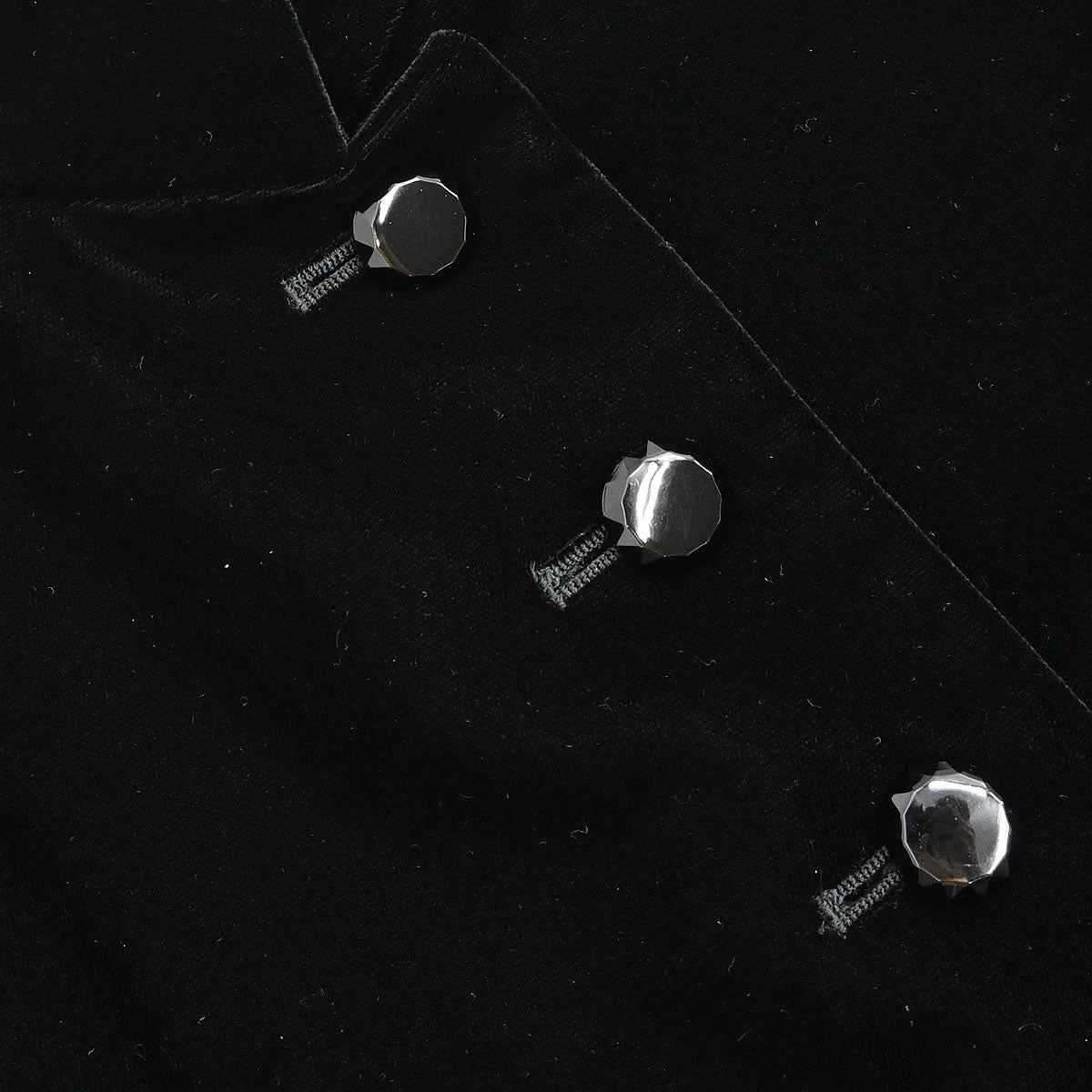 Yves Saint Laurent Setup Suit Jacket Skirt Black #36 #38