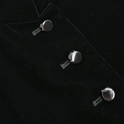 Yves Saint Laurent Setup Suit Jacket Skirt Black #36 #38