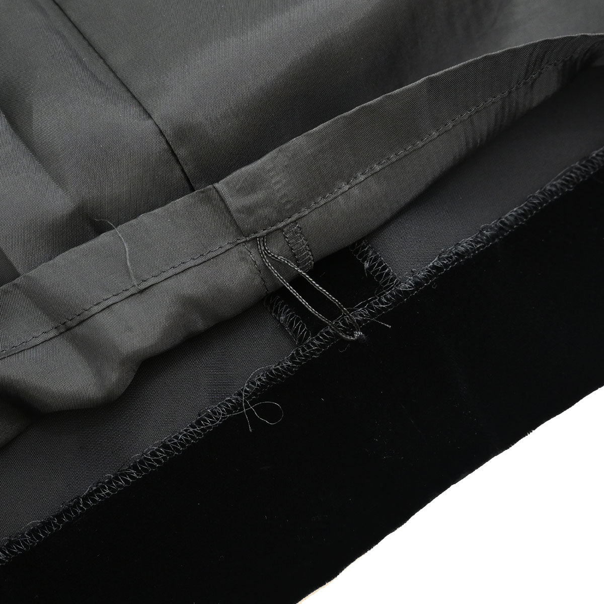 Yves Saint Laurent Setup Suit Jacket Skirt Black #36 #38