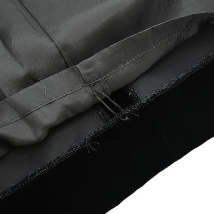 Yves Saint Laurent Setup Suit Jacket Skirt Black #36 #38