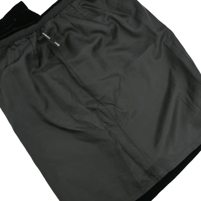 Yves Saint Laurent Setup Suit Jacket Skirt Black #36 #38