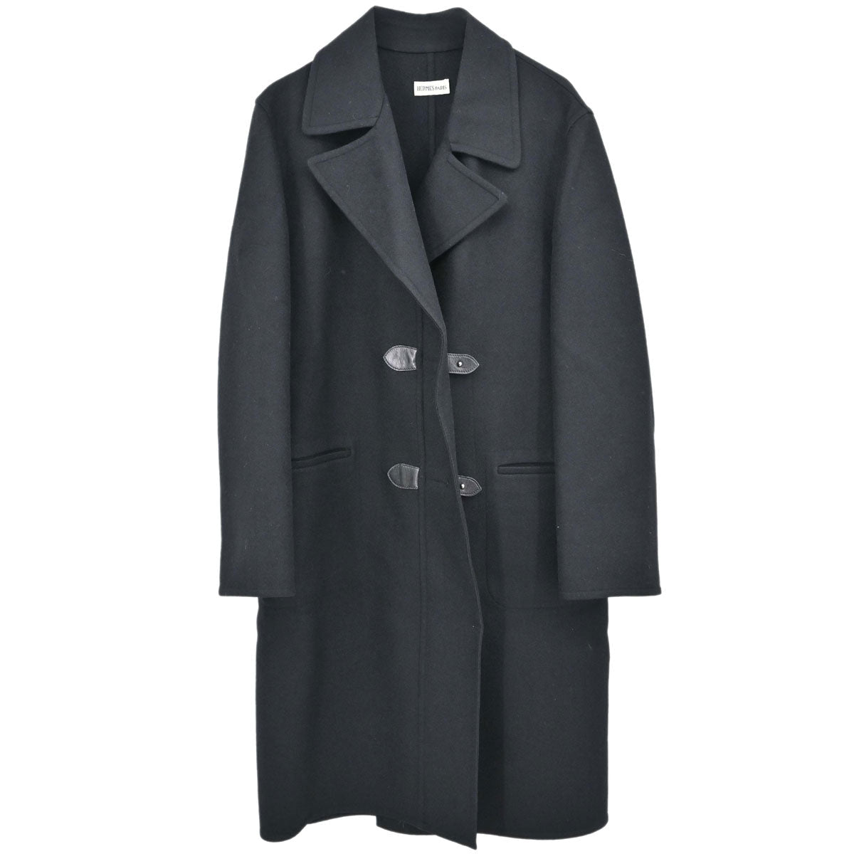 Hermes Coat Black #36