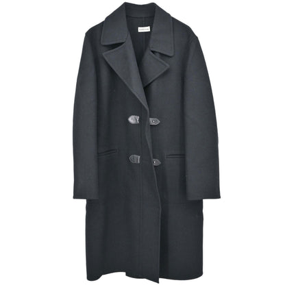 Hermes Coat Black #36