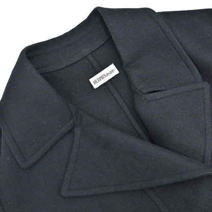 Hermes Coat Black #36
