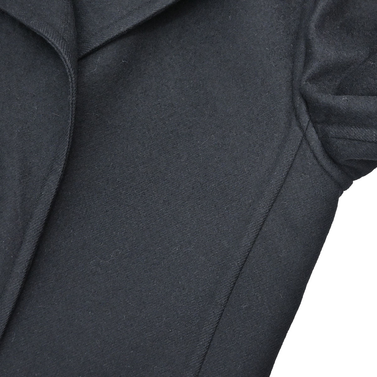 Hermes Coat Black #36