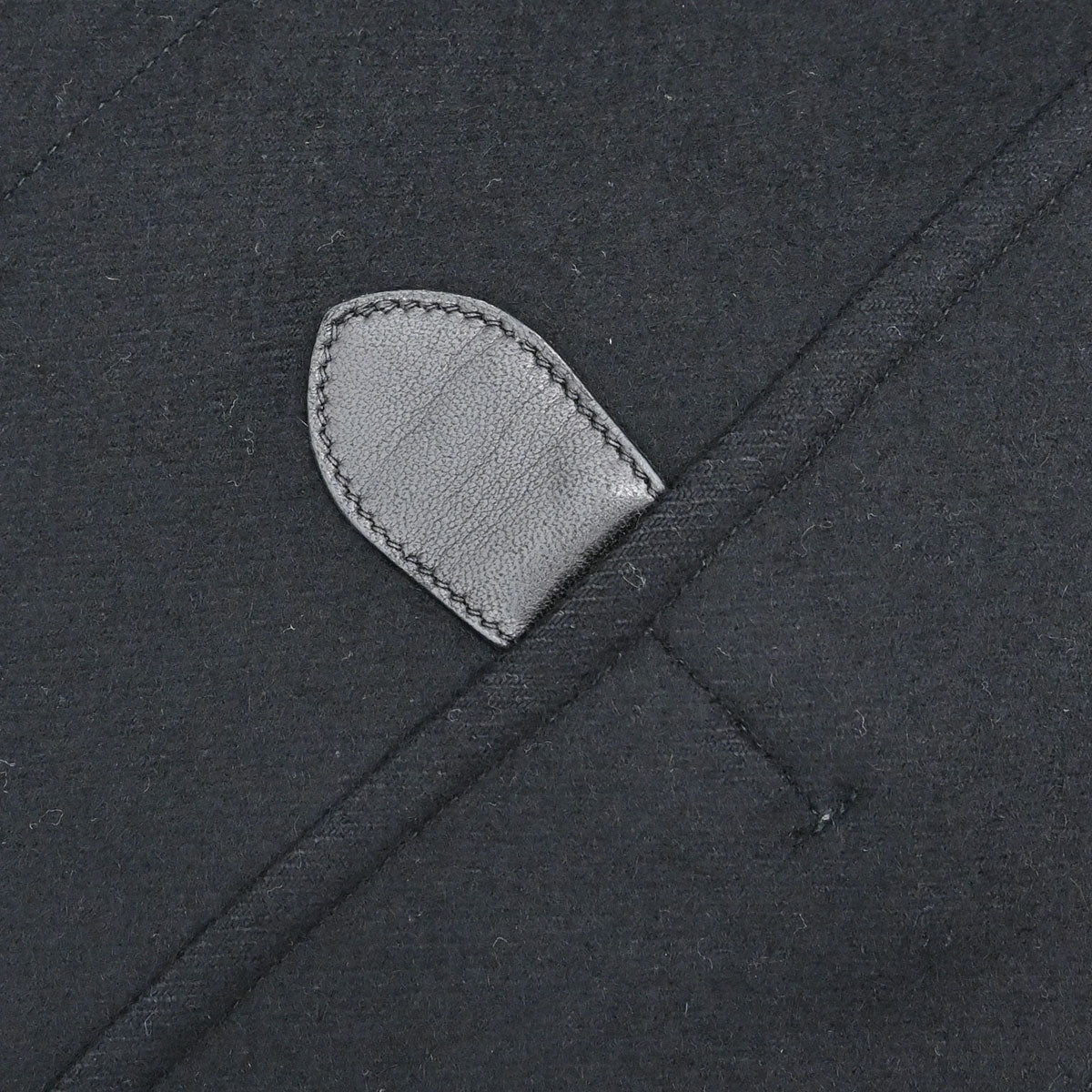 Hermes Coat Black #36