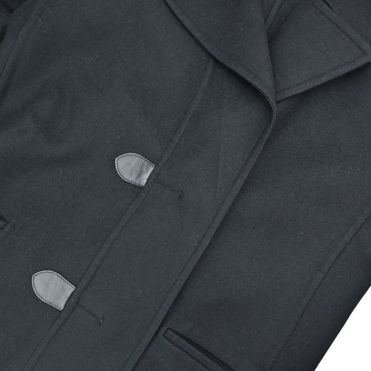 Hermes Coat Black #36
