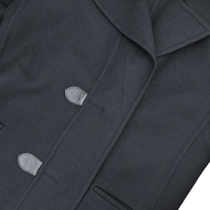 Hermes Coat Black #36