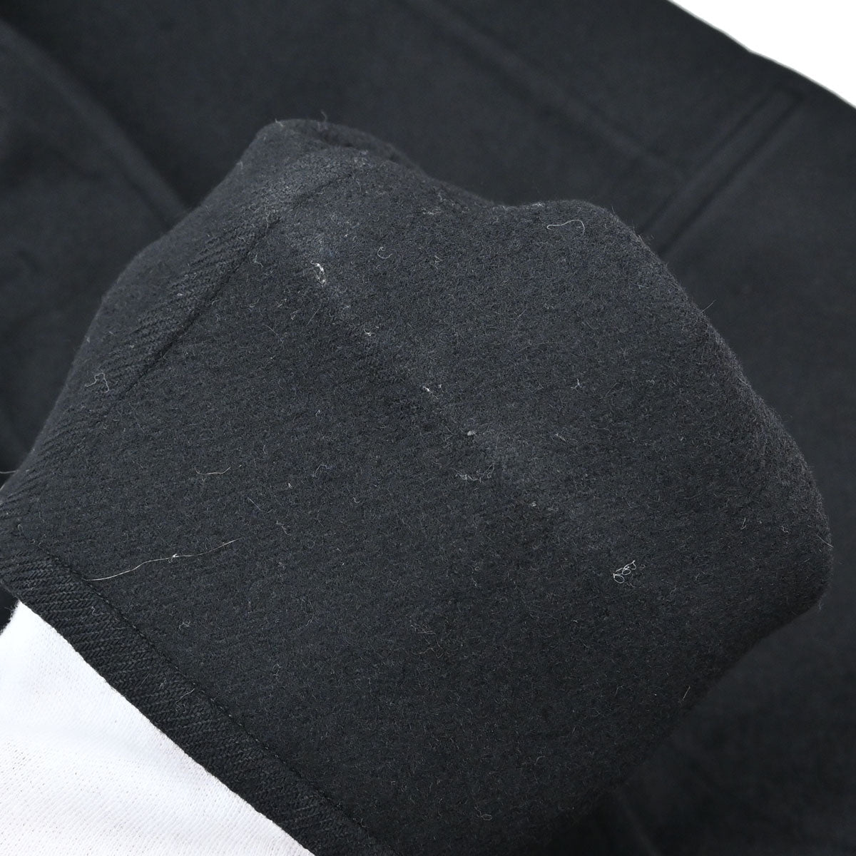 Hermes Coat Black #36