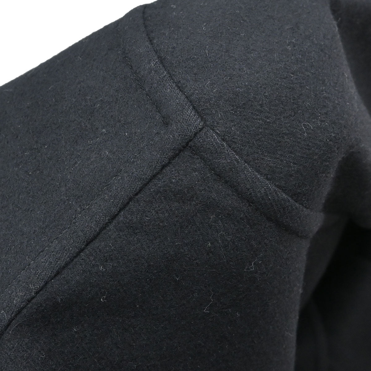 Hermes Coat Black #36