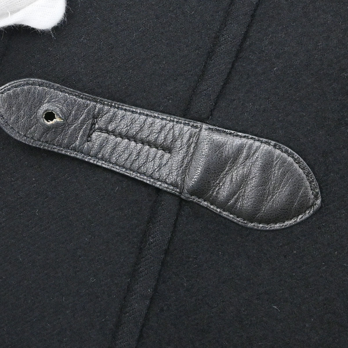 Hermes Coat Black #36