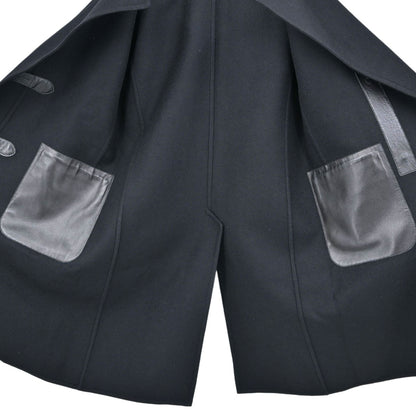Hermes Coat Black #36