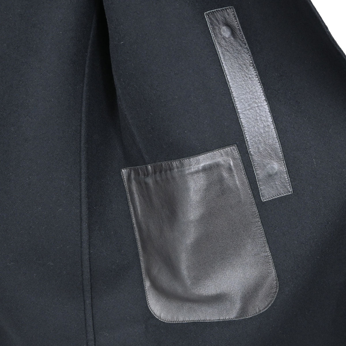Hermes Coat Black #36