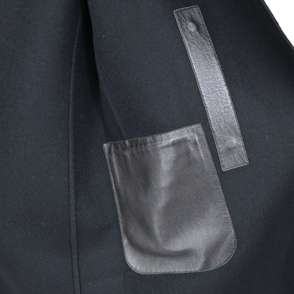 Hermes Coat Black #36