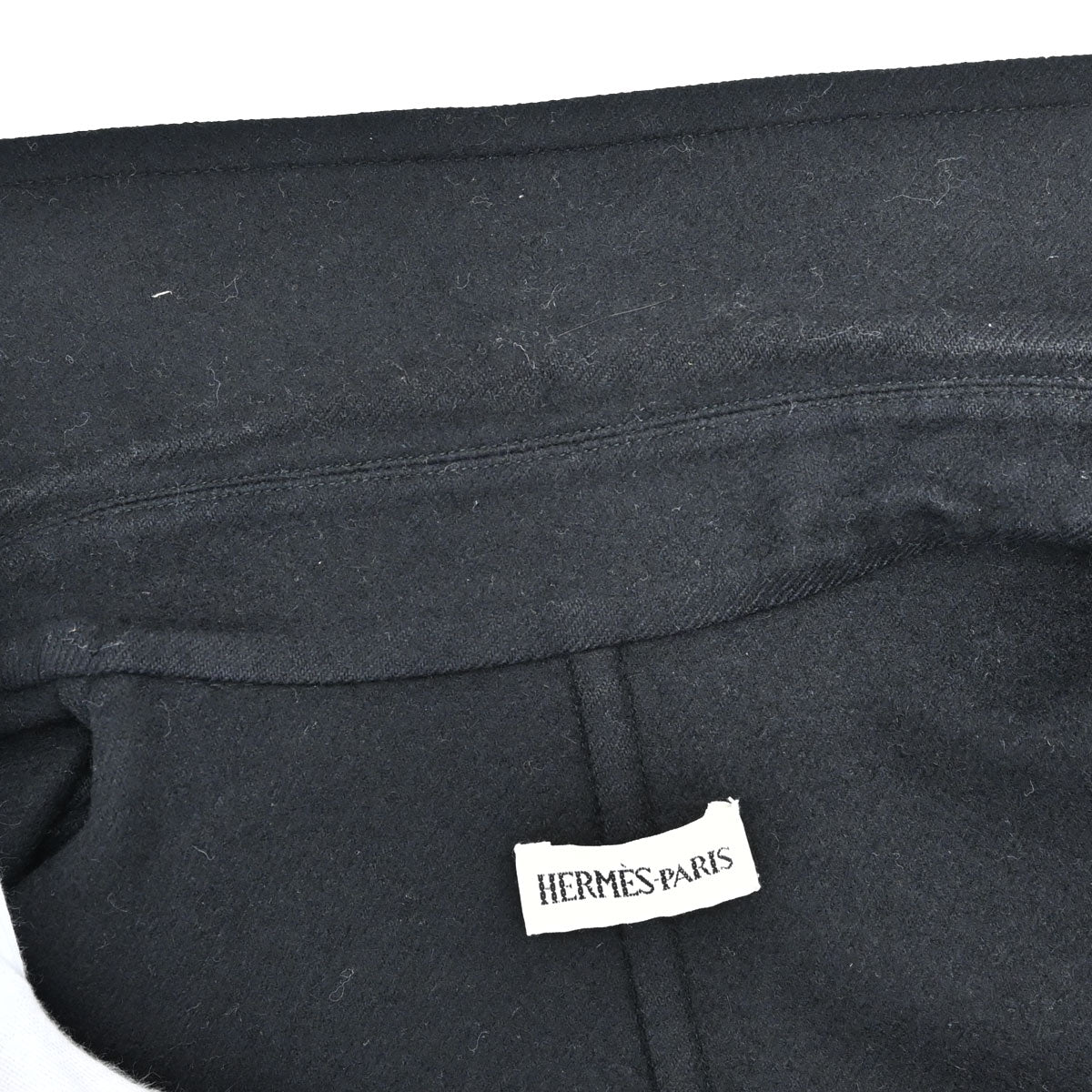 Hermes Coat Black #36